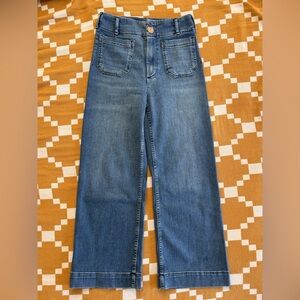 Anthropologie Maeve The Colette Crop Size 24
